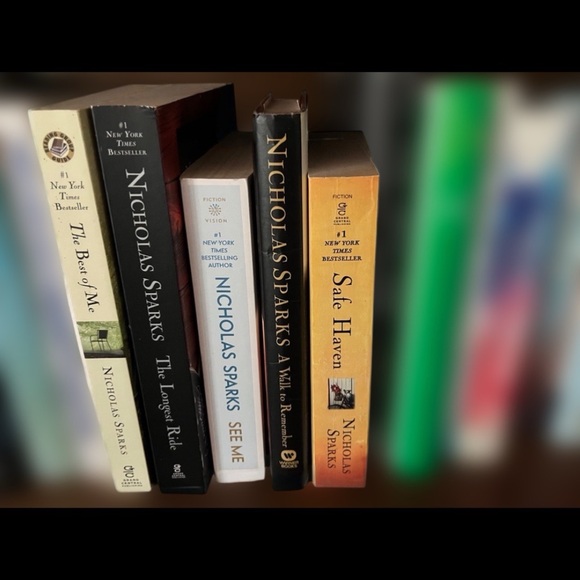 Nicholas Sparks Book Bundle